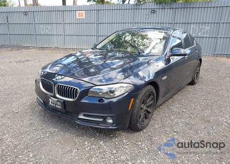 2015 BMW 528I xDrive из США, поврежденный, VIN WBA5A7C57FG143172